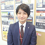 横山スタッフの写真