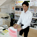 松田スタッフの写真